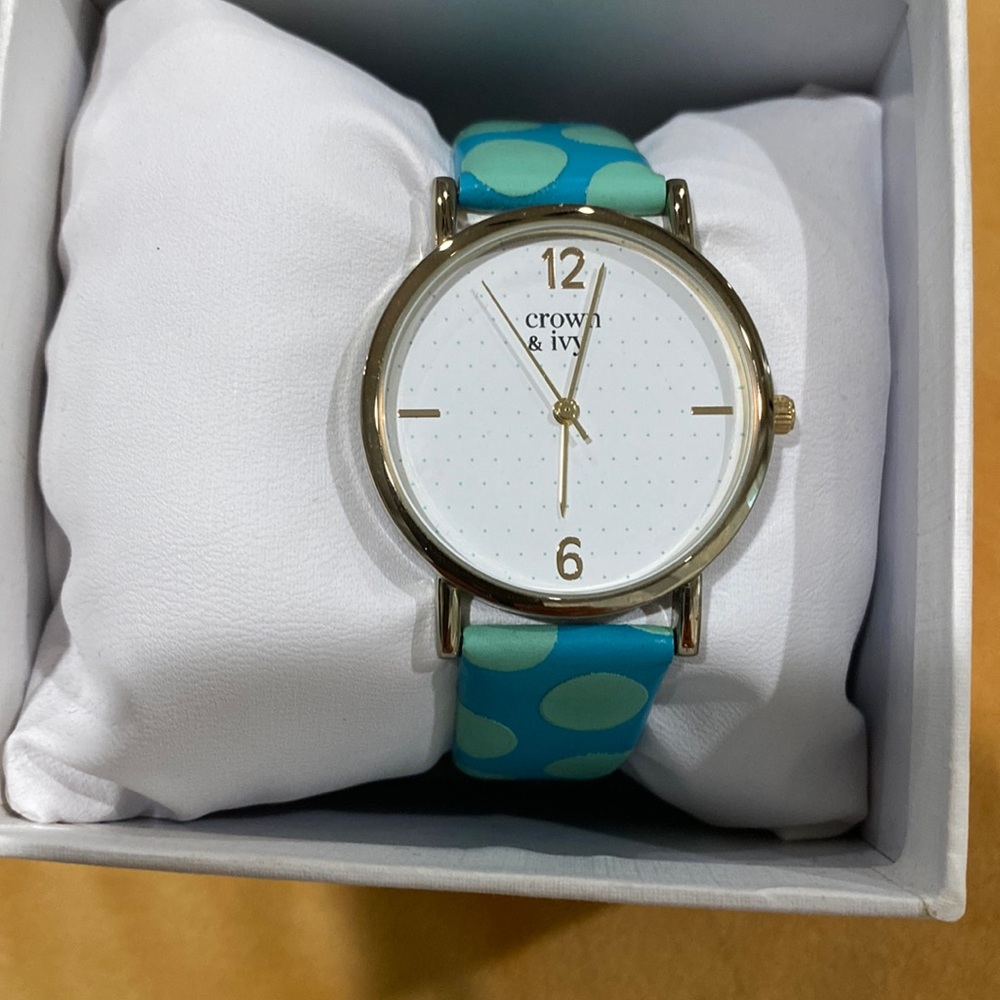 Crown and Ivy Watch NEW in box